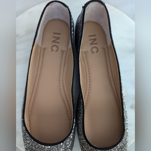INC International Concepts Juney 2 Flat Ballet Sandals - Picture 9 of 10